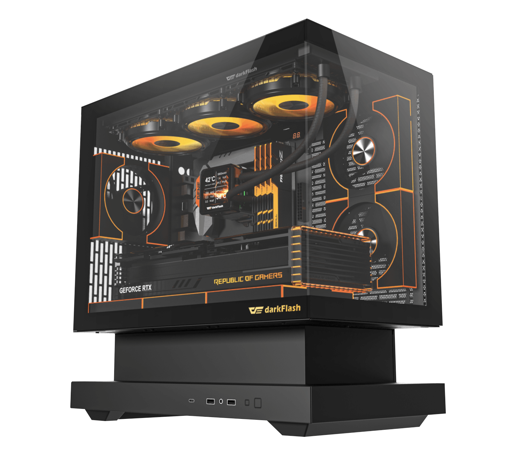 Gabinete DarkFlash FLOATRON F1
