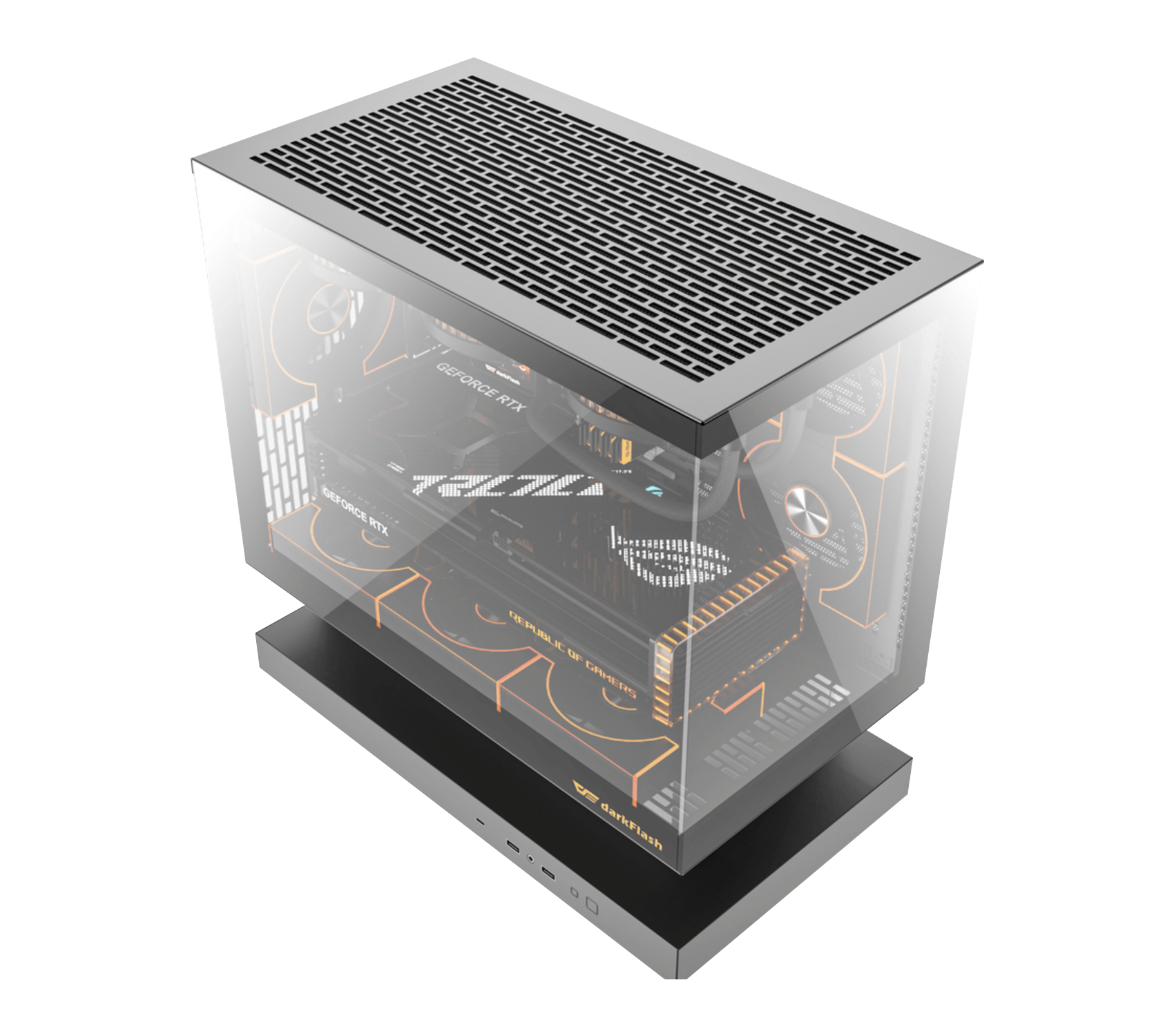 Gabinete DarkFlash FLOATRON F1