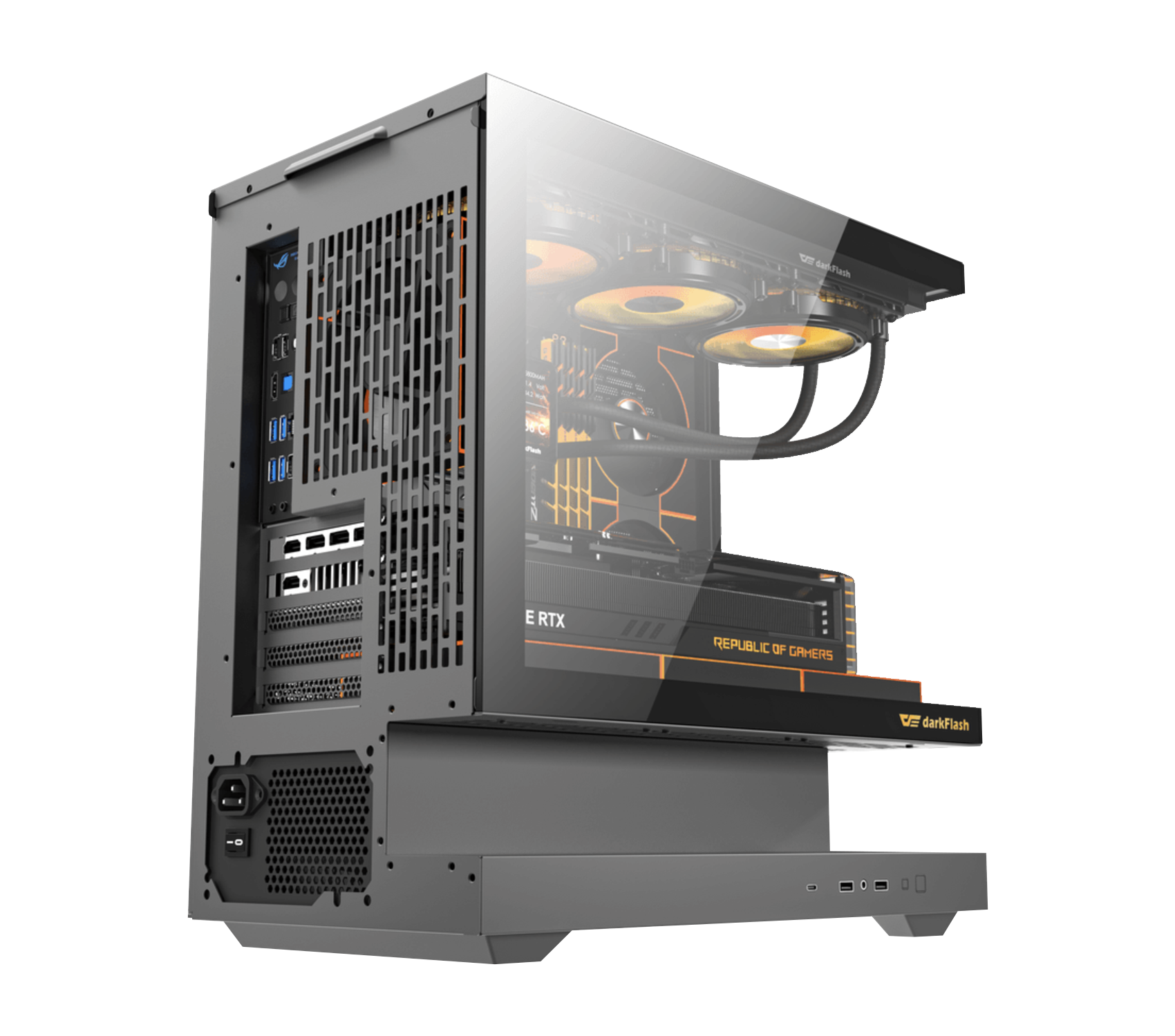 Gabinete DarkFlash FLOATRON F1
