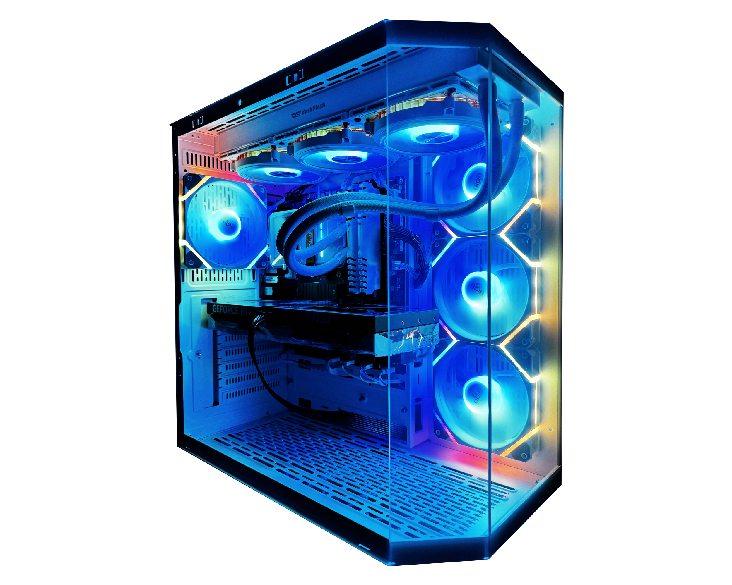 FROST NOVA II Pc Gamer Ryzen 5
