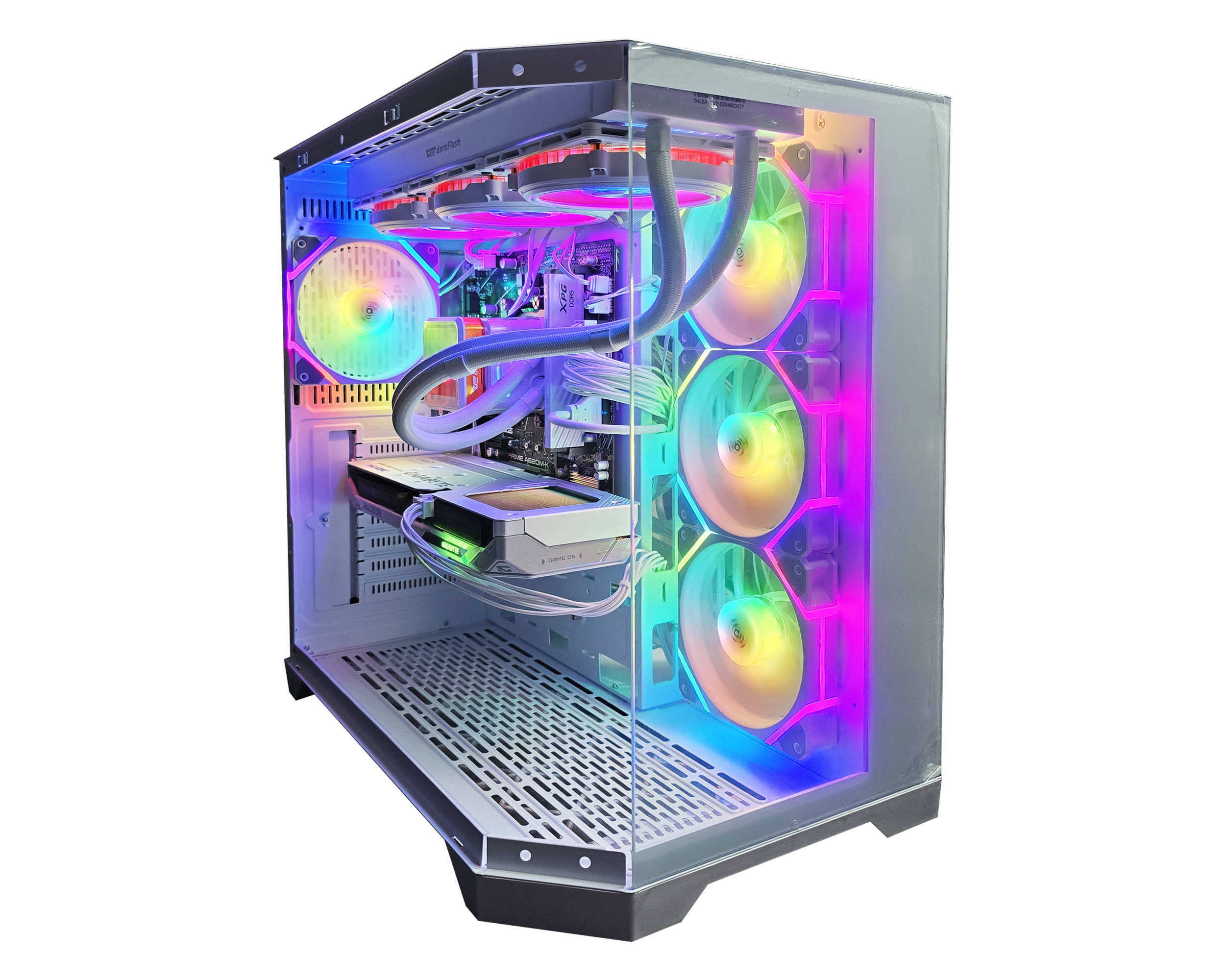 FROST NOVA Pc Gamer Ryzen 5