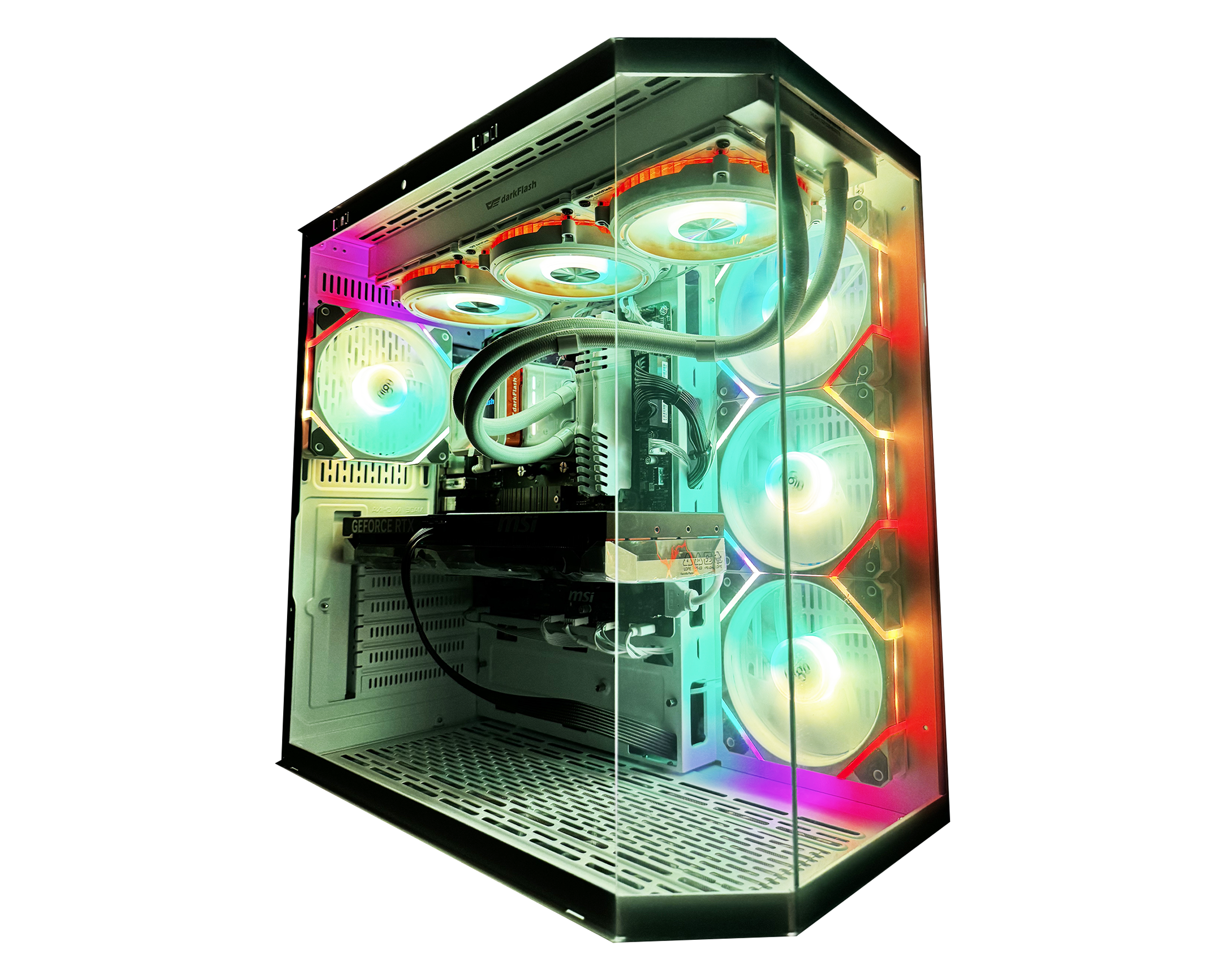 FROST NOVA II Pc Gamer Ryzen 5