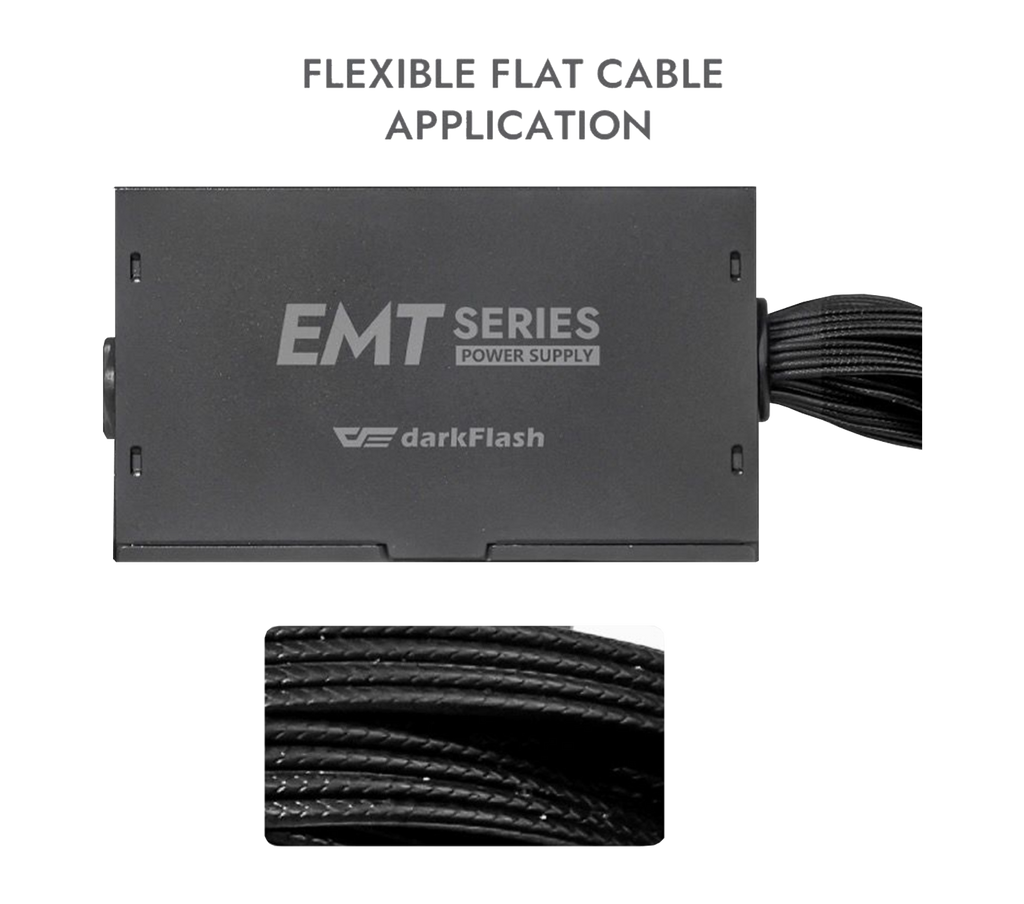 Fuente de Poder DarkFlash Linea EMT