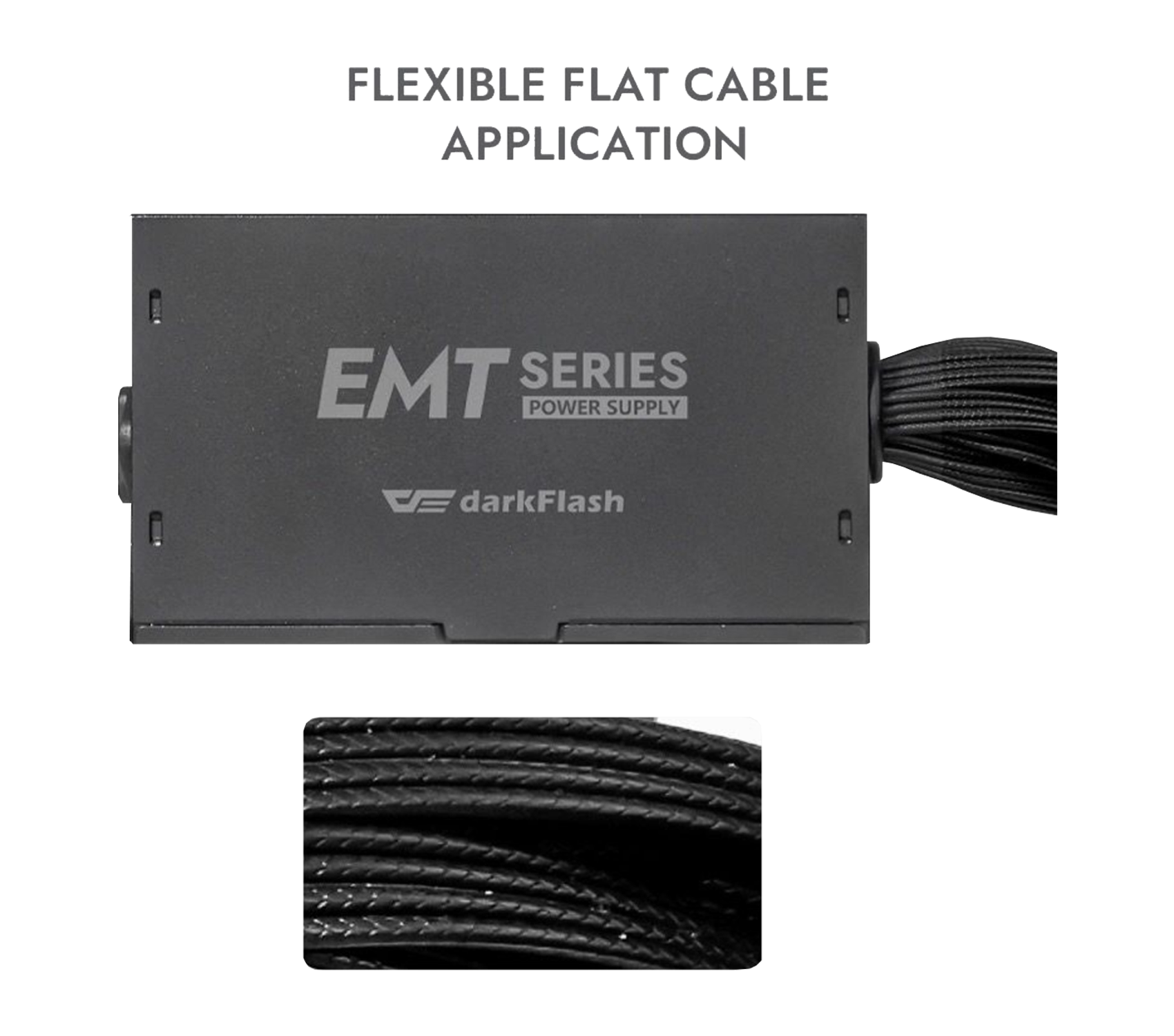 Fuente de Poder DarkFlash Linea EMT