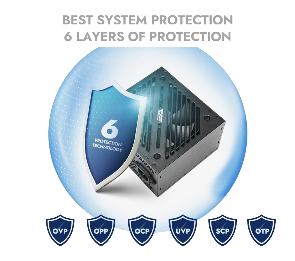 Fuente de Poder DarkFlash Linea EMT