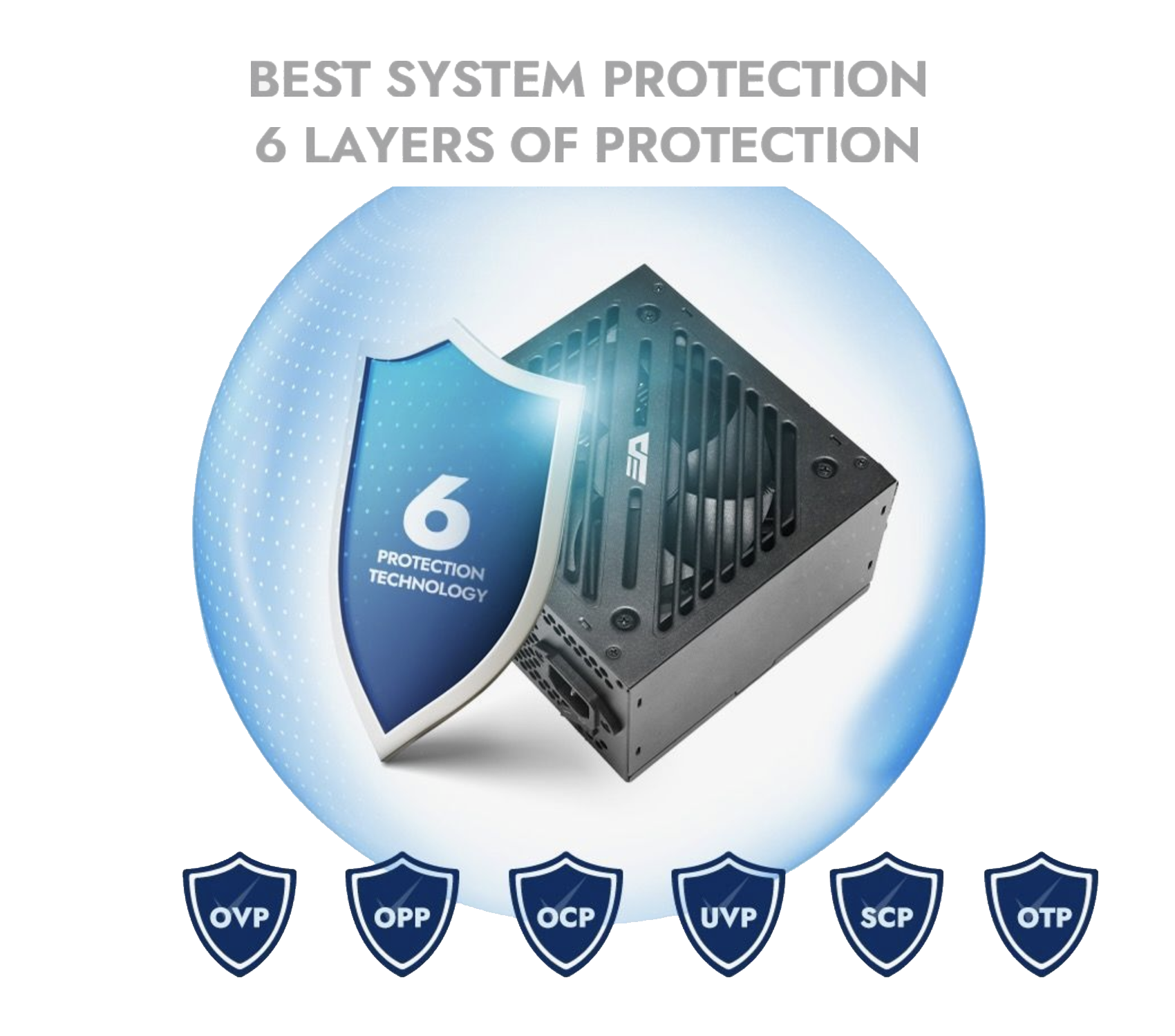 Fuente de Poder DarkFlash Linea EMT