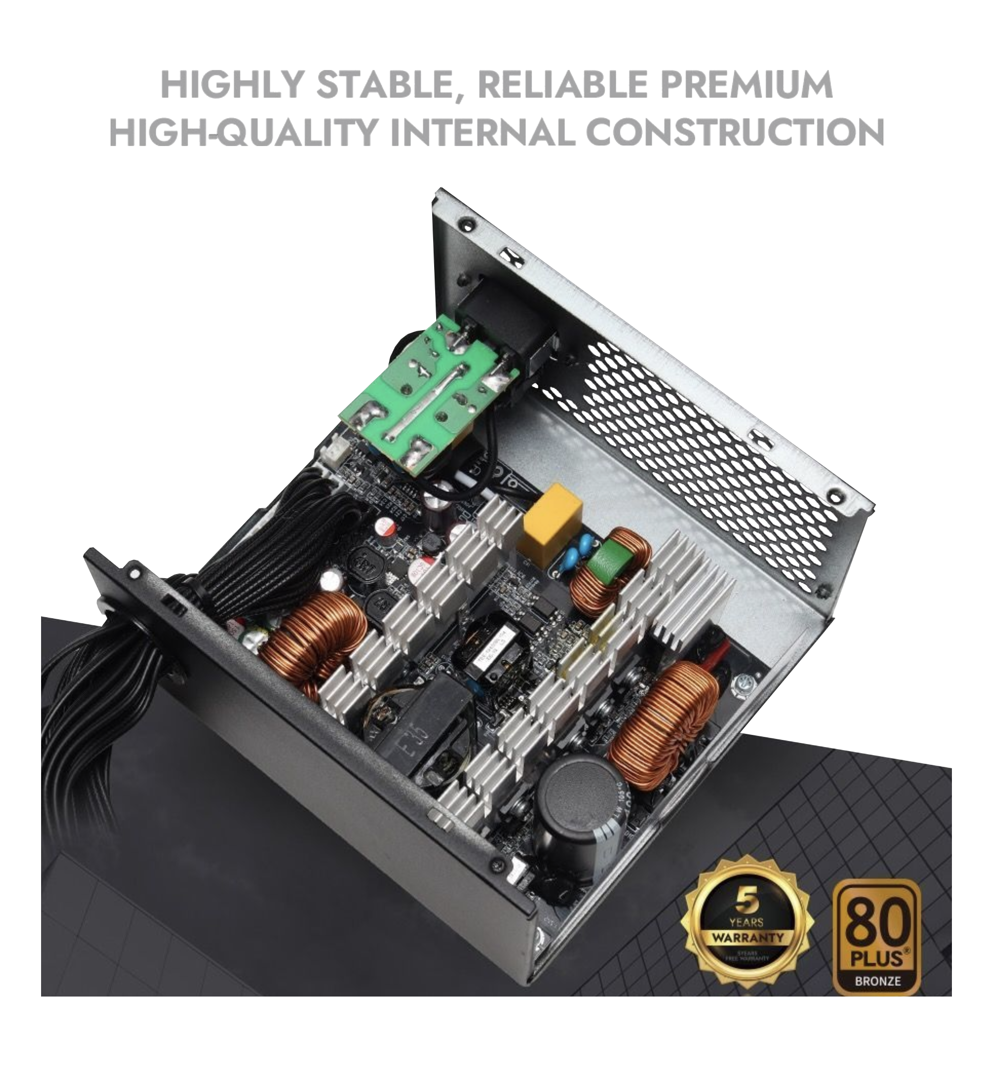Fuente de Poder DarkFlash Linea EMT