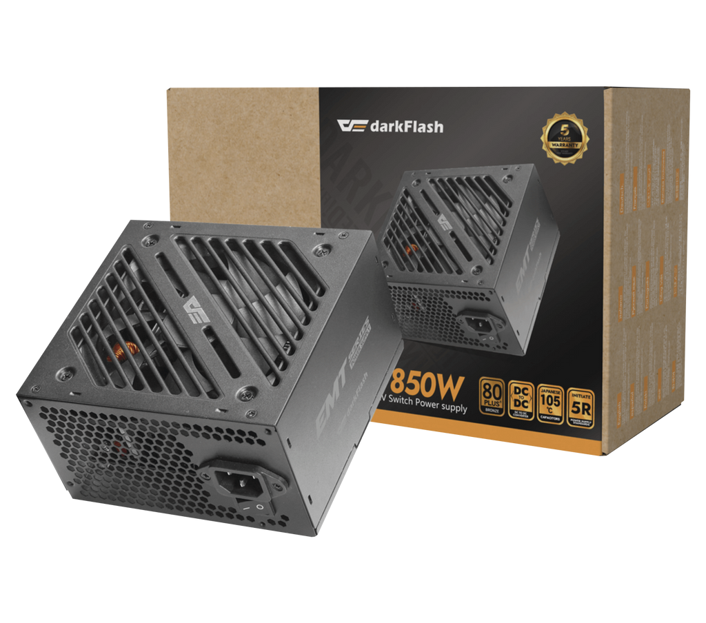 Fuente de Poder DarkFlash Linea EMT