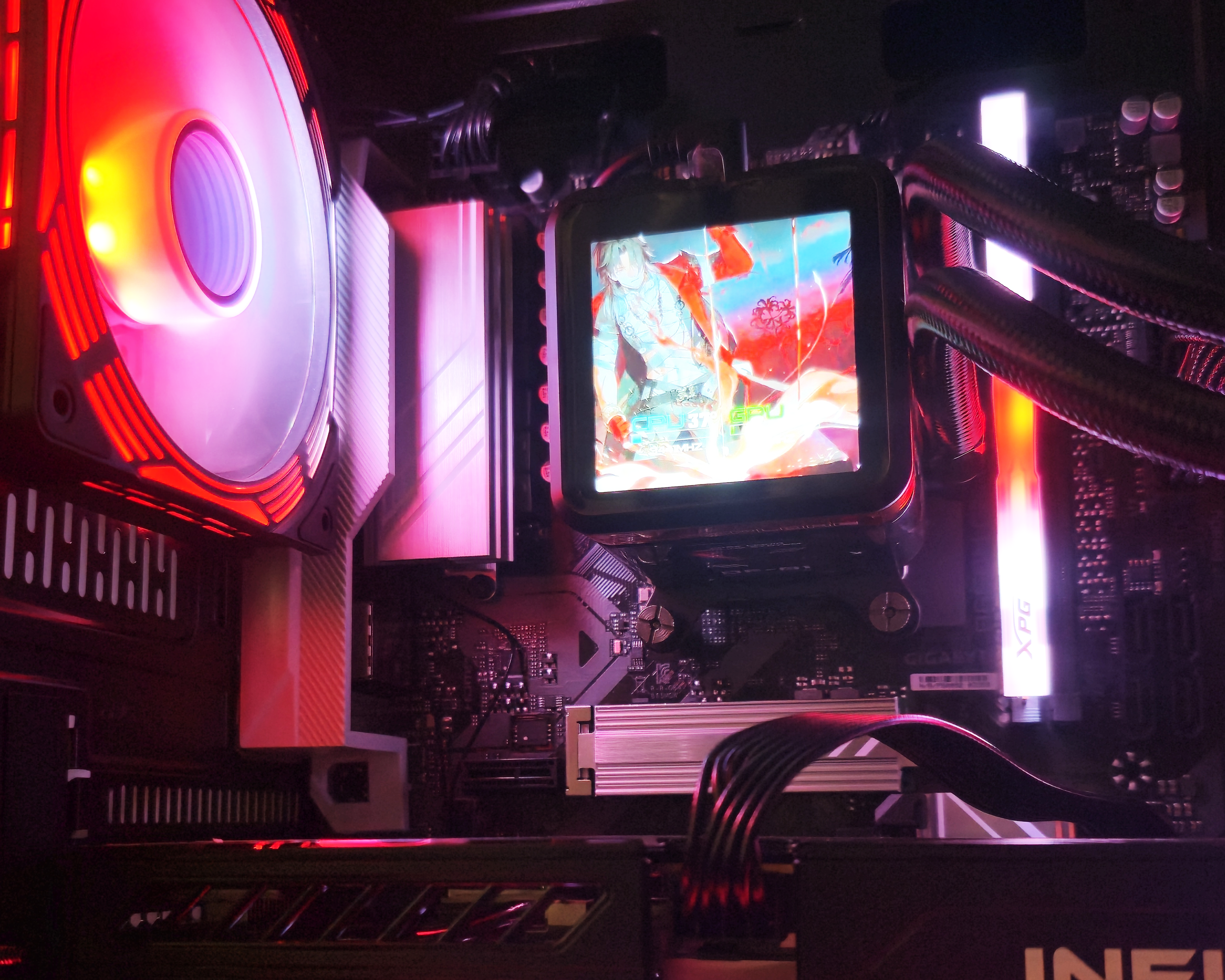 DARK HORIZON Pc Gamer Ryzen 7