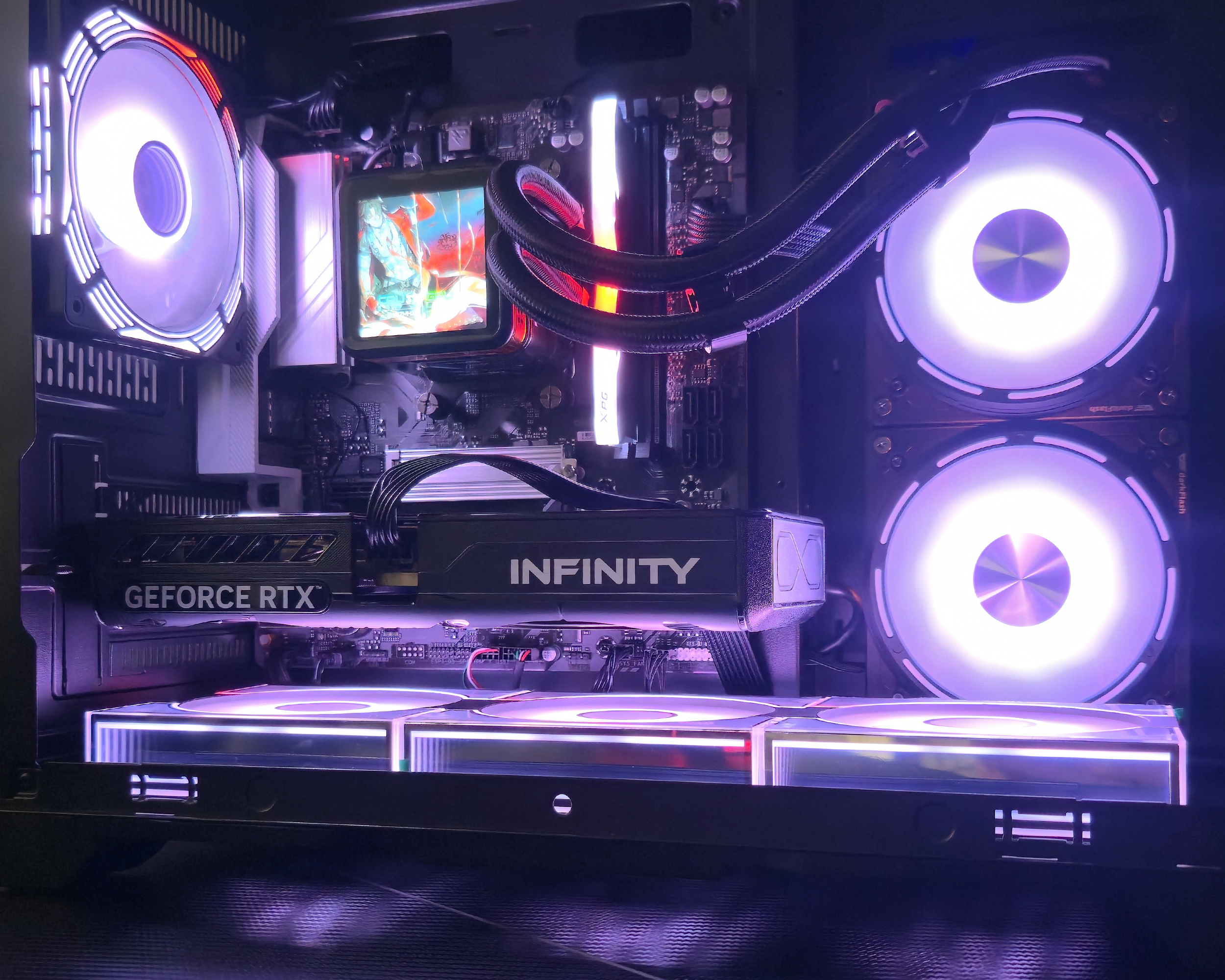 DARK HORIZON Pc Gamer Ryzen 7
