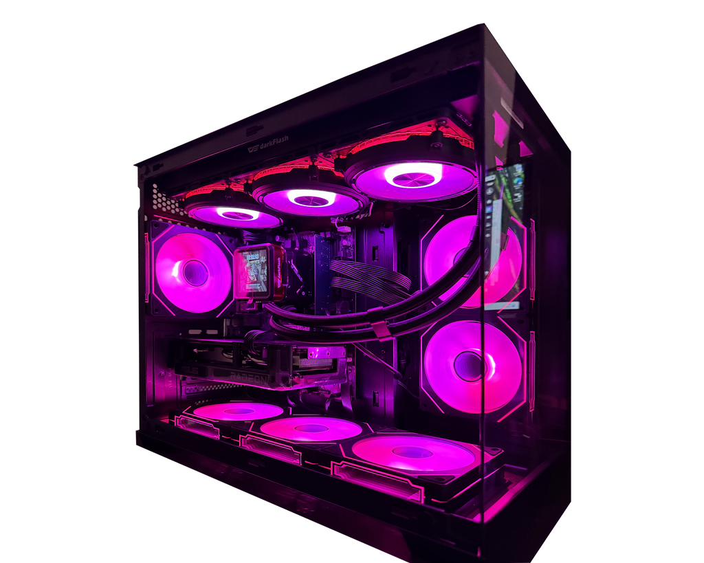 LEVIATAN Pc Gamer Ryzen 5