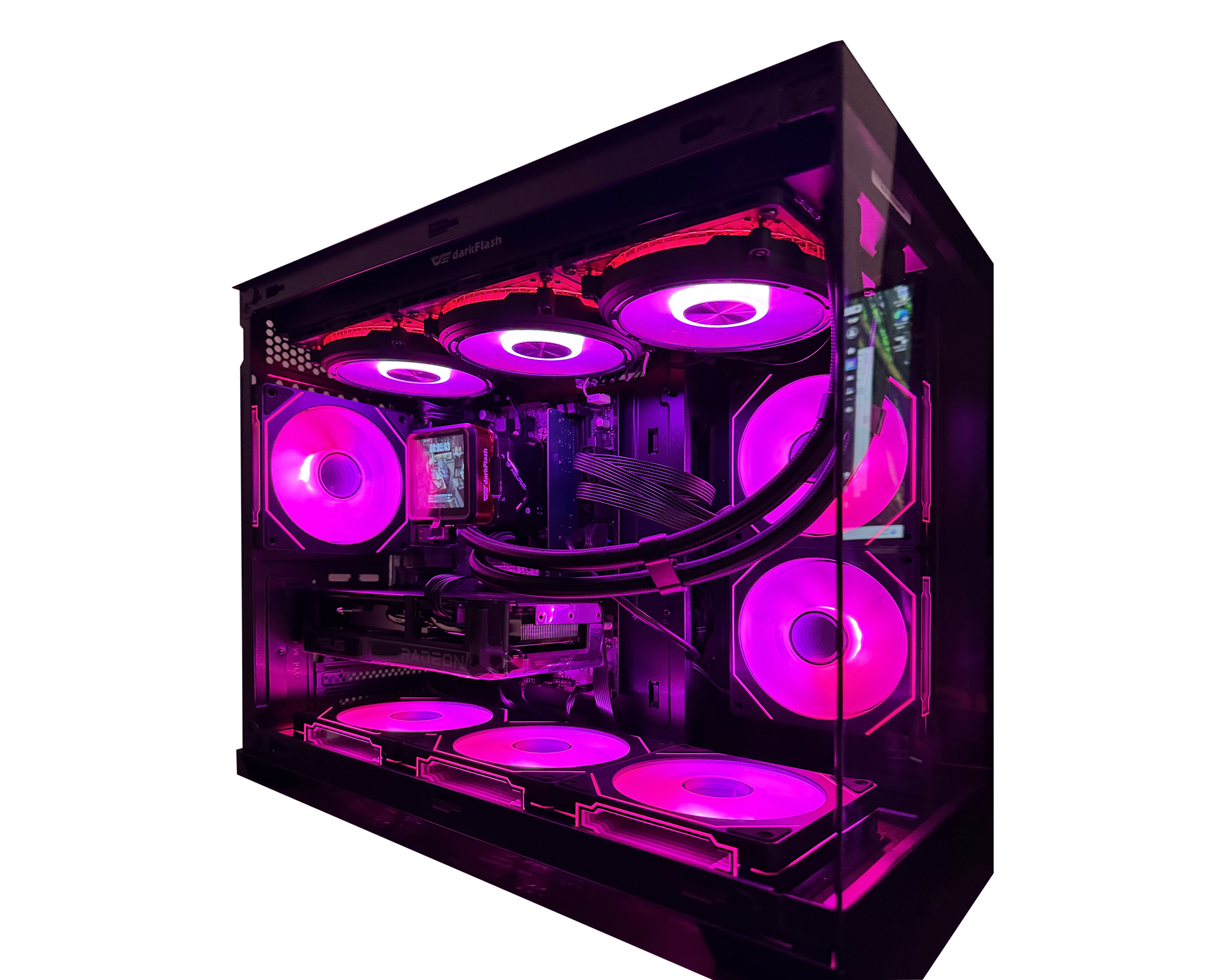 LEVIATAN Pc Gamer Ryzen 5