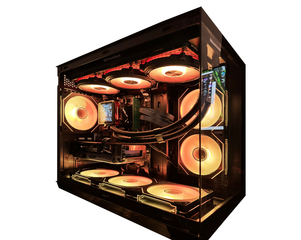 LEVIATAN Pc Gamer Ryzen 5