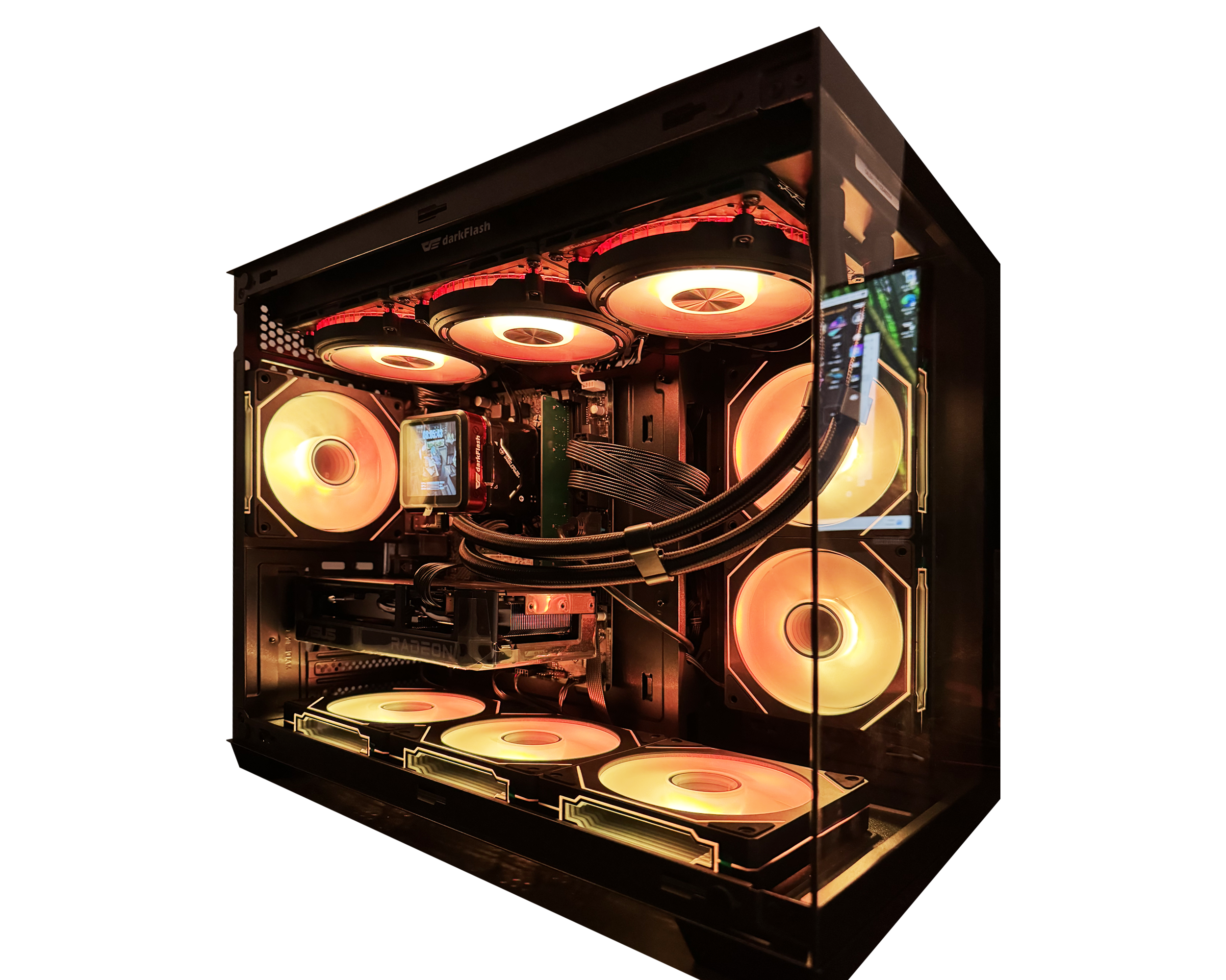 LEVIATAN Pc Gamer Ryzen 5