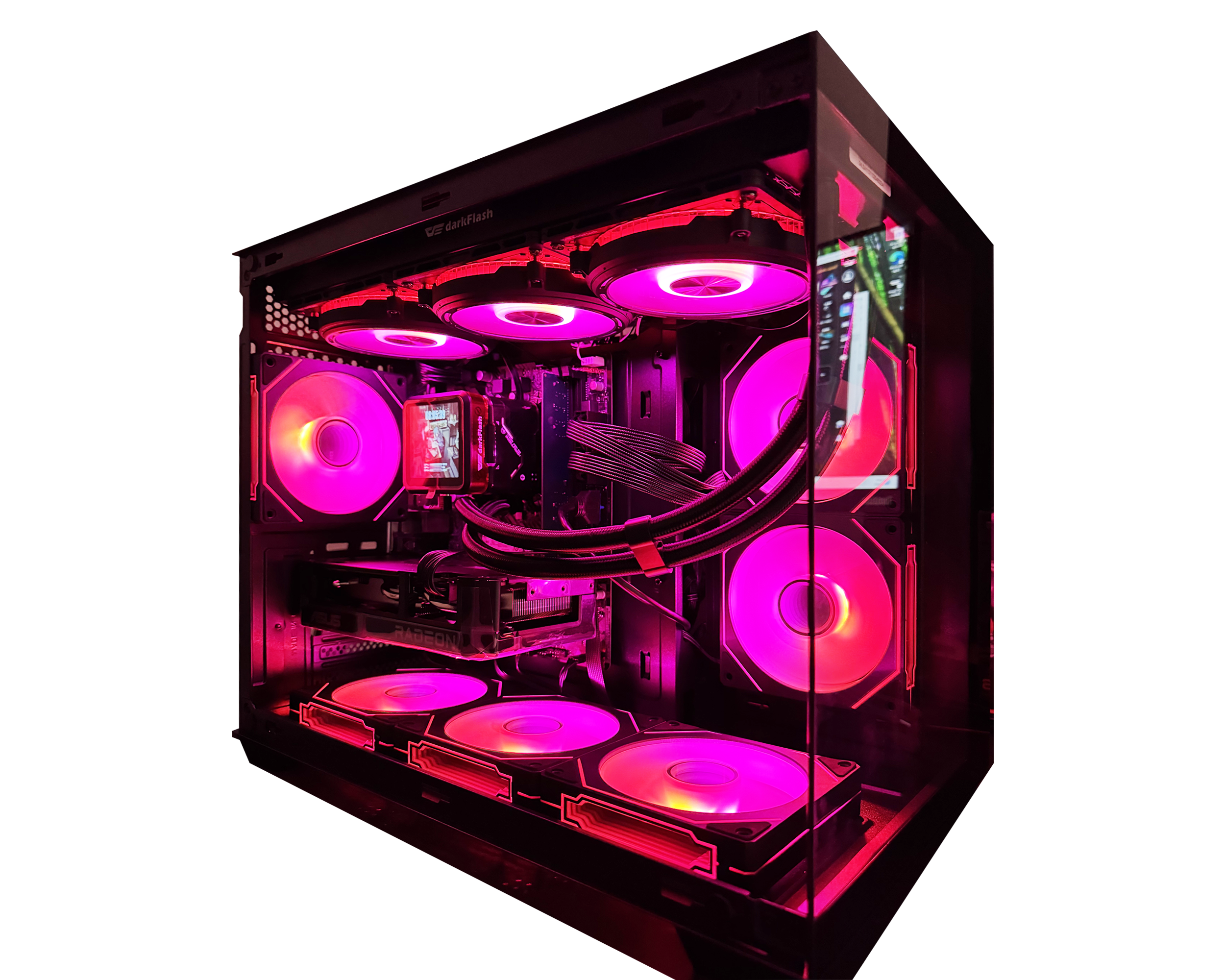 LEVIATAN Pc Gamer Ryzen 5