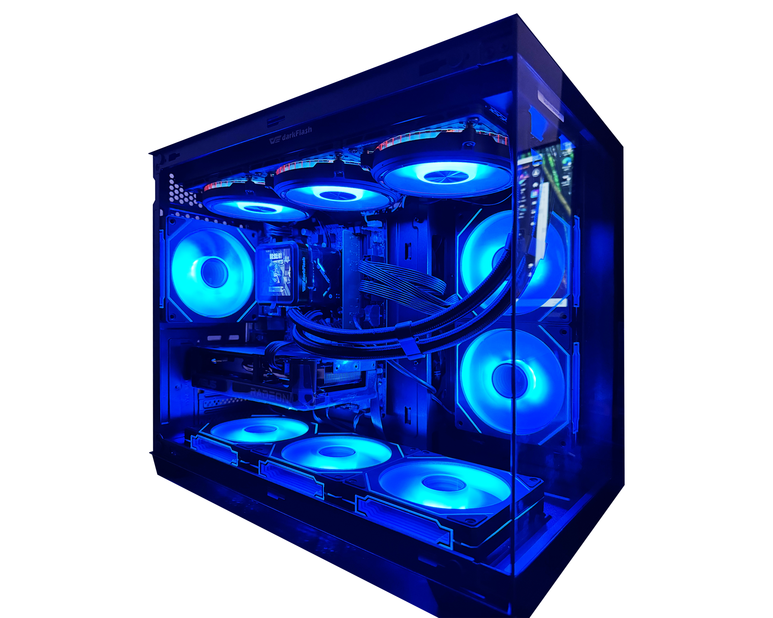 LEVIATAN Pc Gamer Ryzen 5
