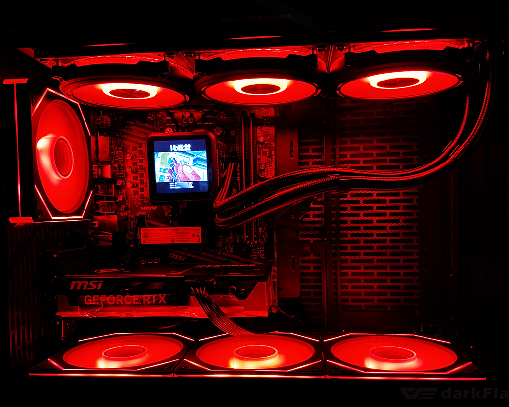 NEMESIS Pc Gamer Ryzen 7