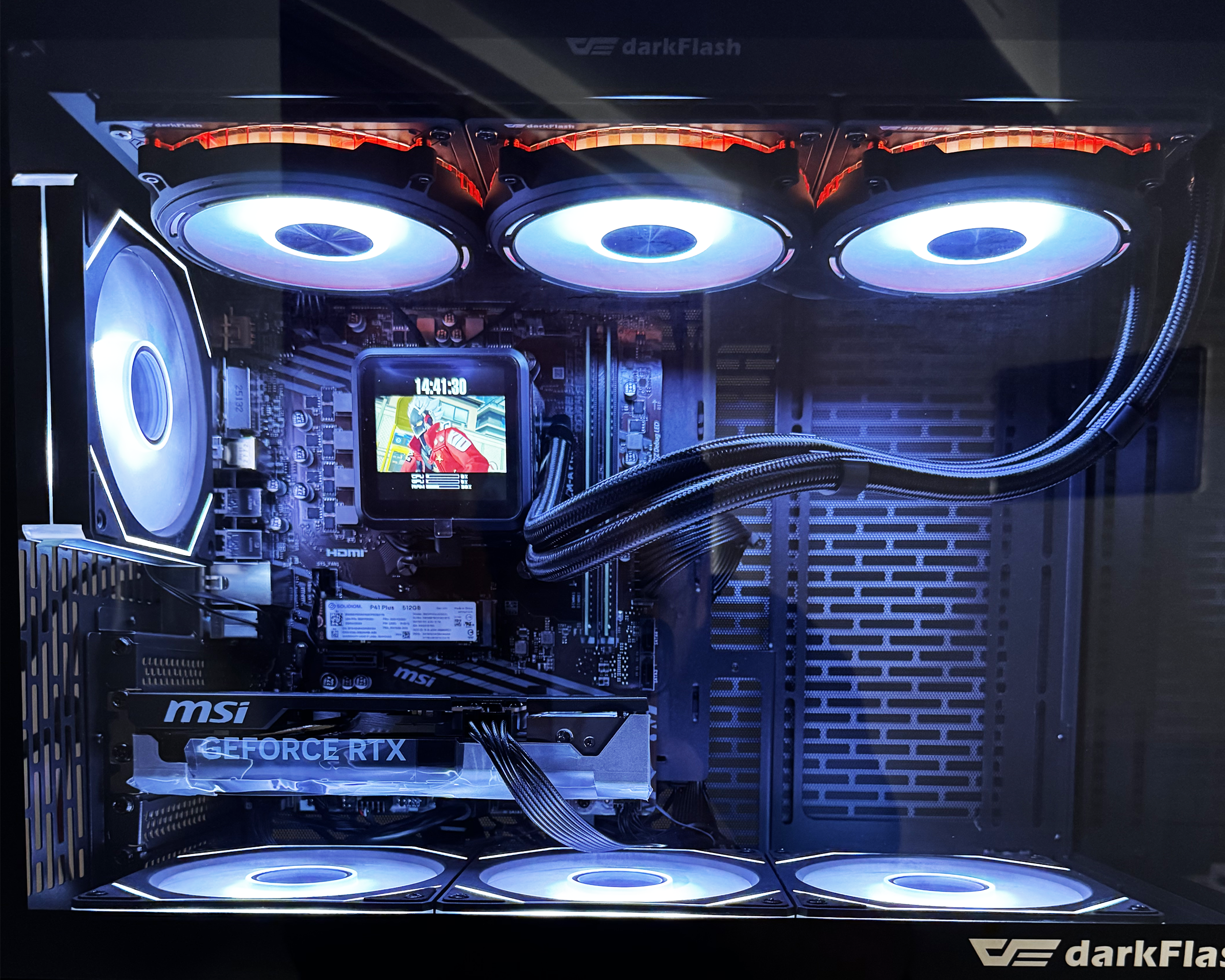 NEMESIS Pc Gamer Ryzen 7