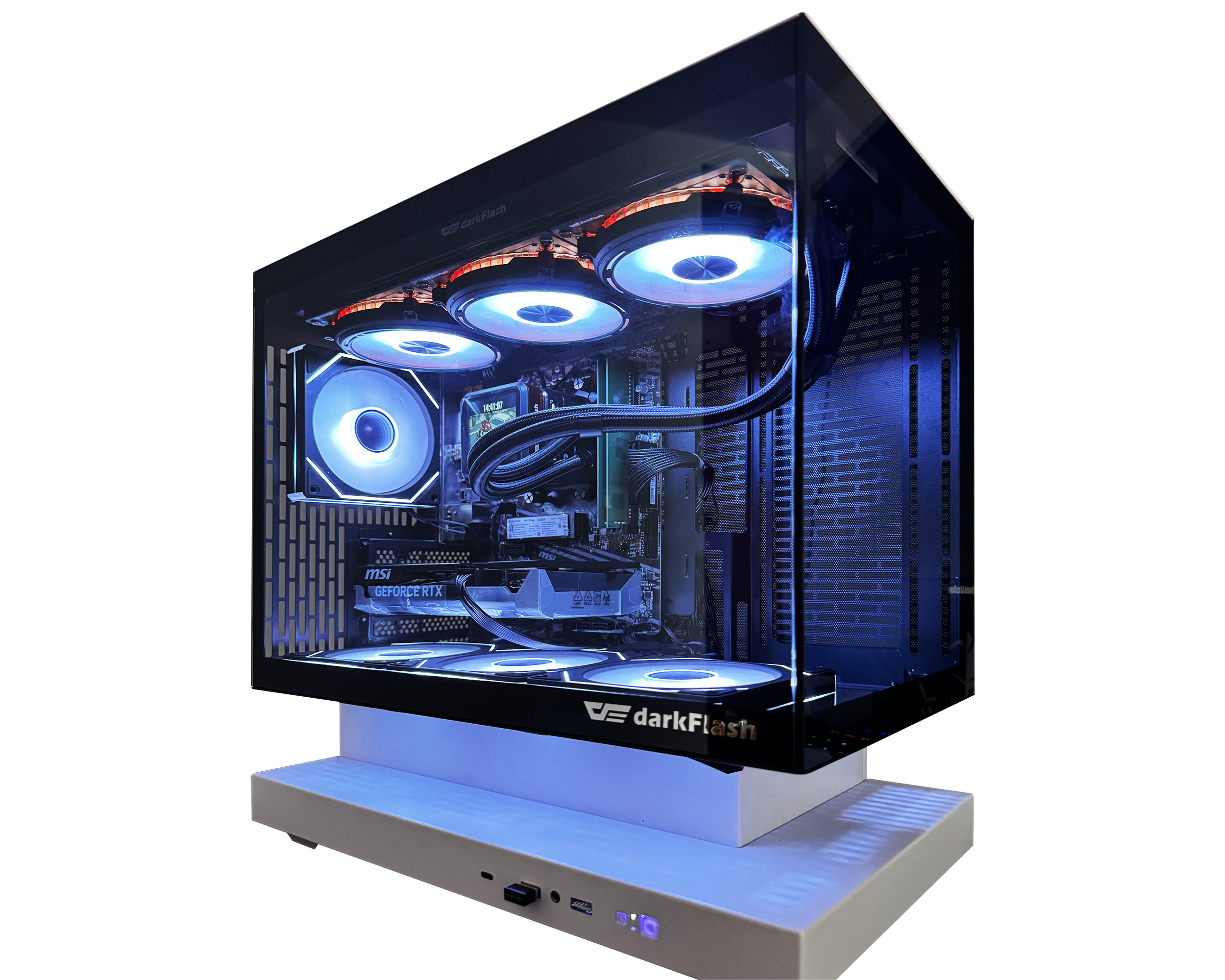 NEMESIS Pc Gamer Ryzen 7