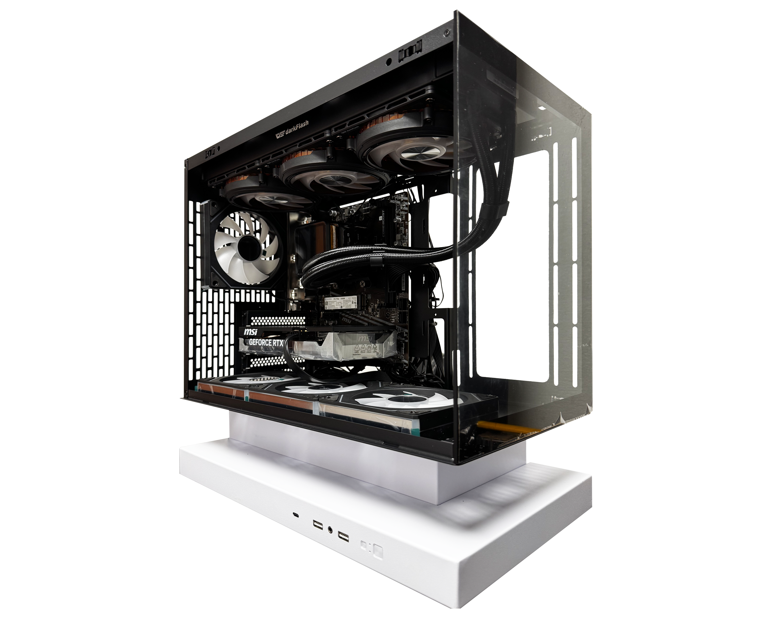 NEMESIS Pc Gamer Ryzen 7