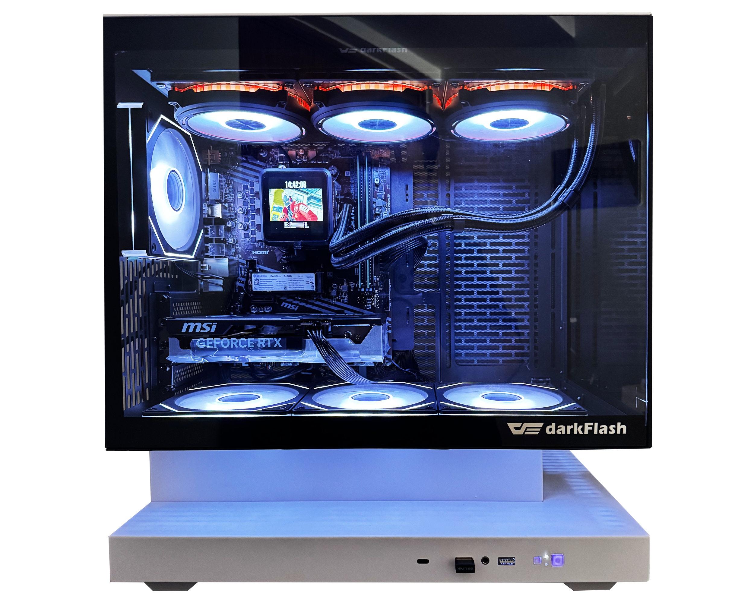 NEMESIS Pc Gamer Ryzen 7