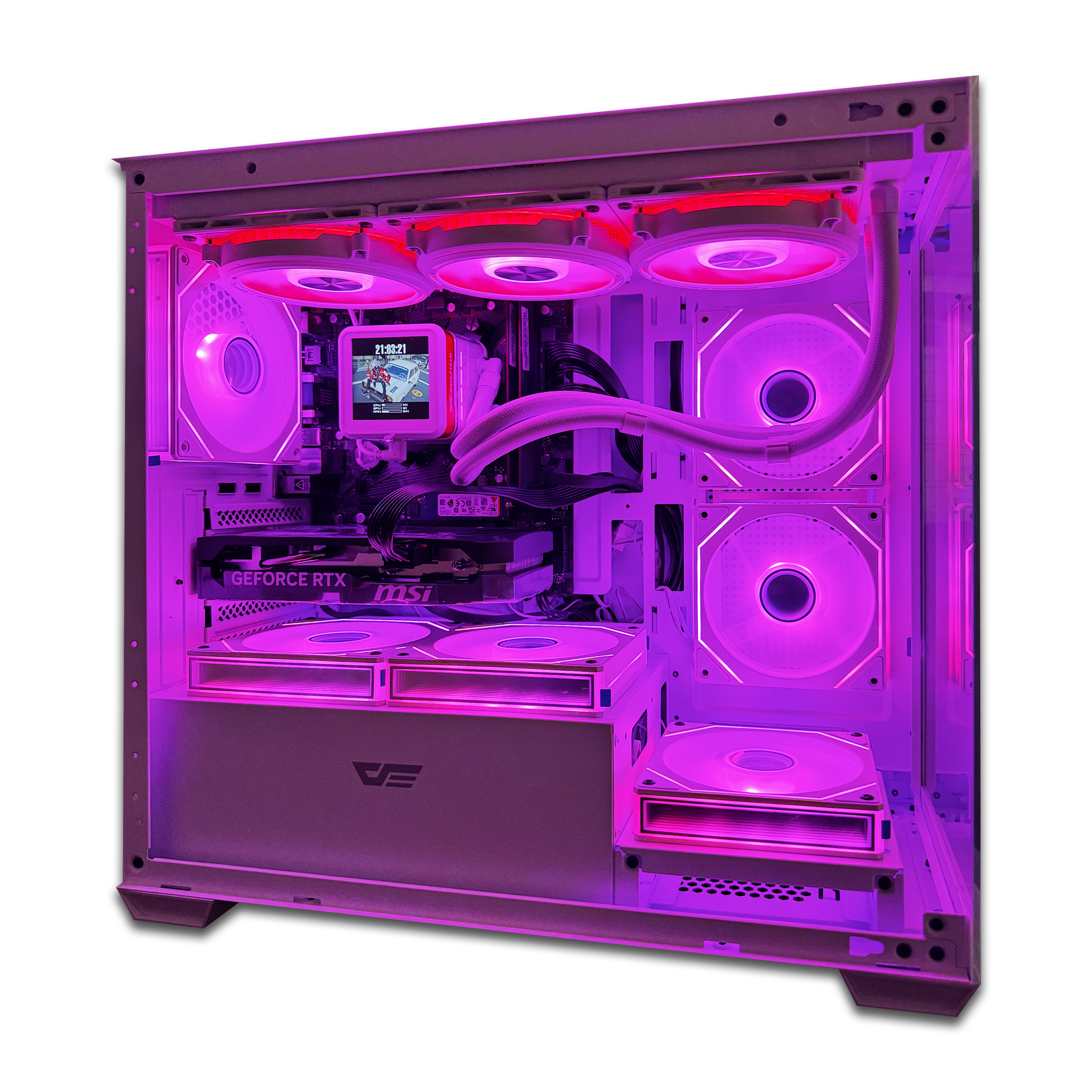 PRIMETITAN Pc Gamer Ryzen 7