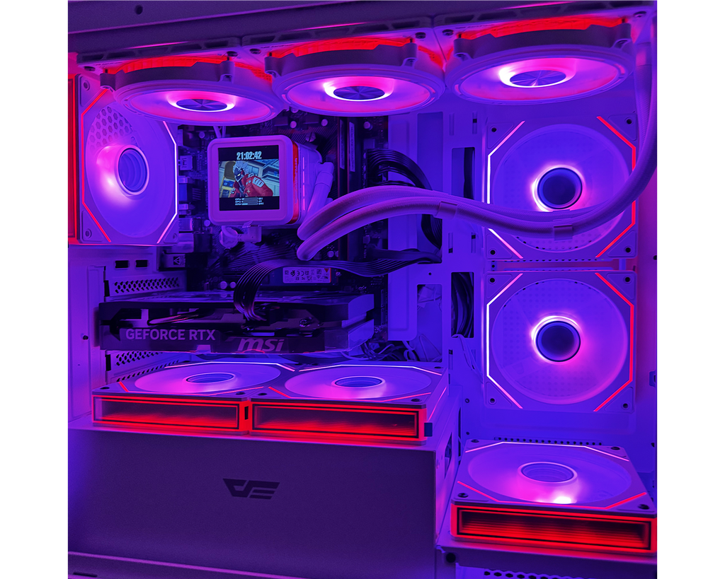 PRIMETITAN Pc Gamer Ryzen 7