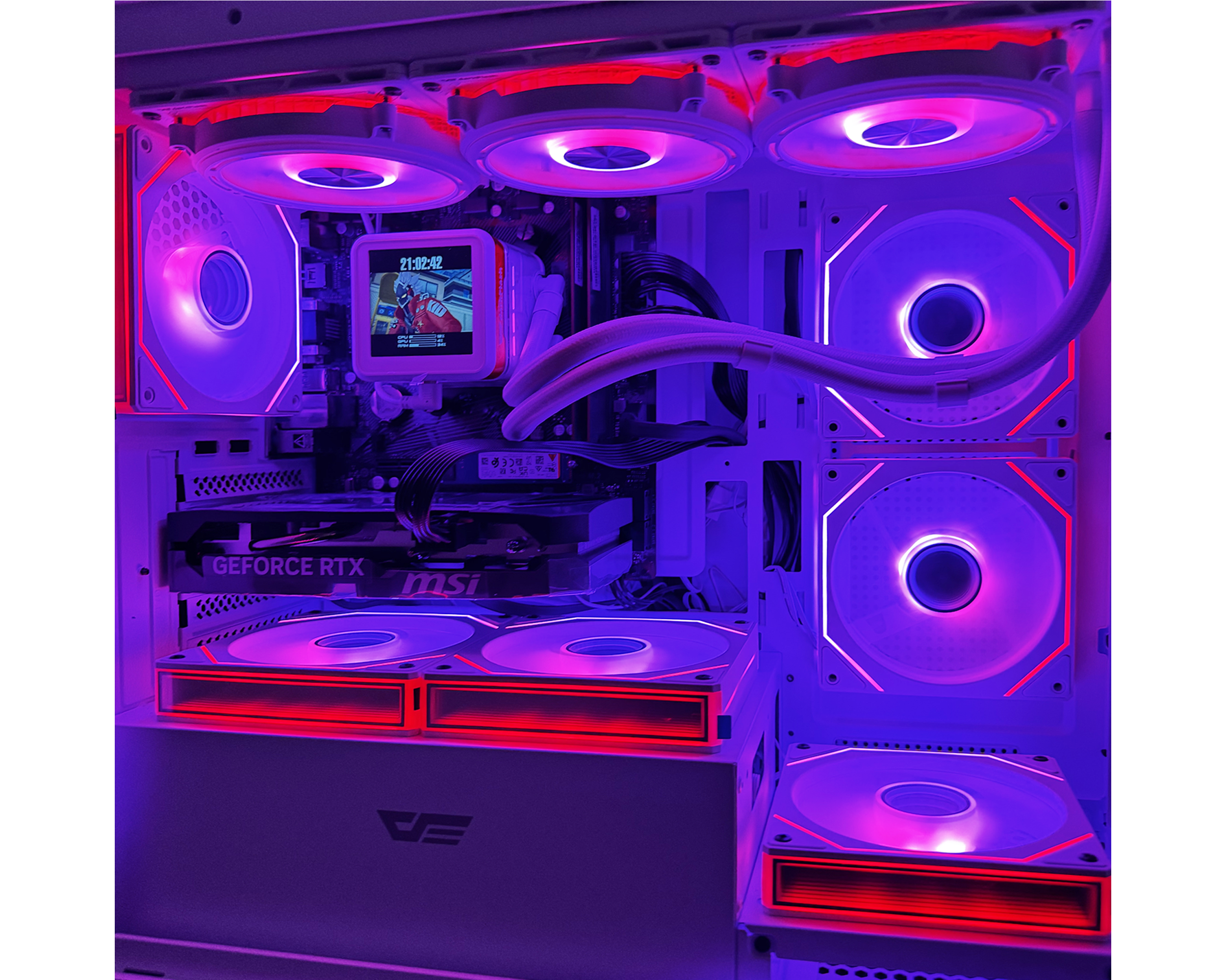 PRIMETITAN Pc Gamer Ryzen 7
