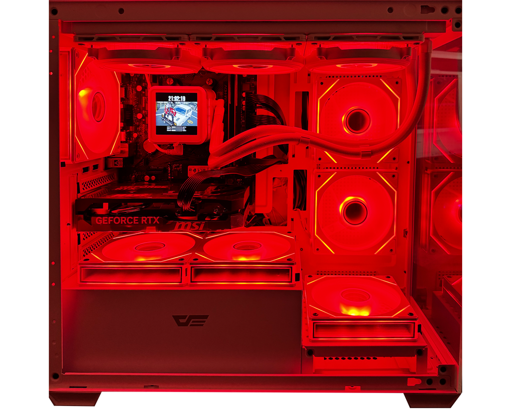 PRIMETITAN Pc Gamer Ryzen 7