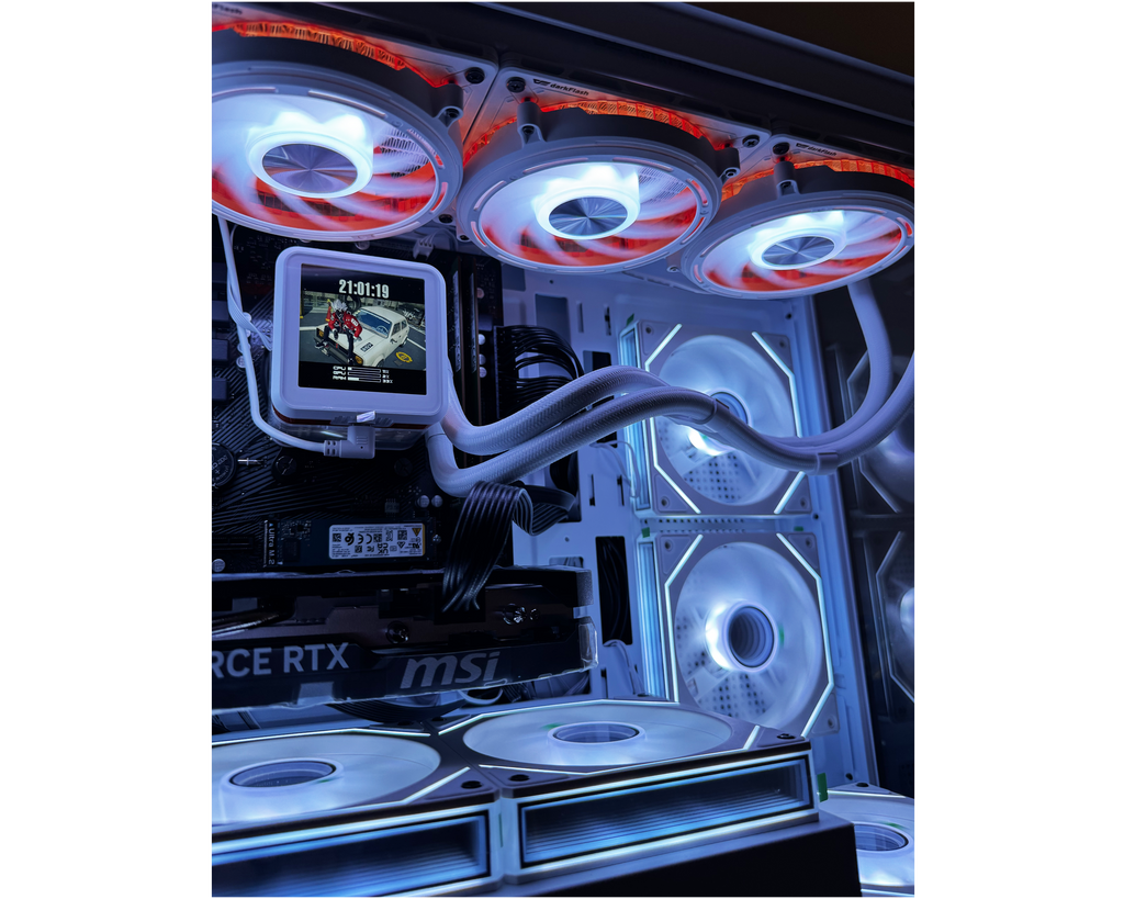 PRIMETITAN Pc Gamer Ryzen 7