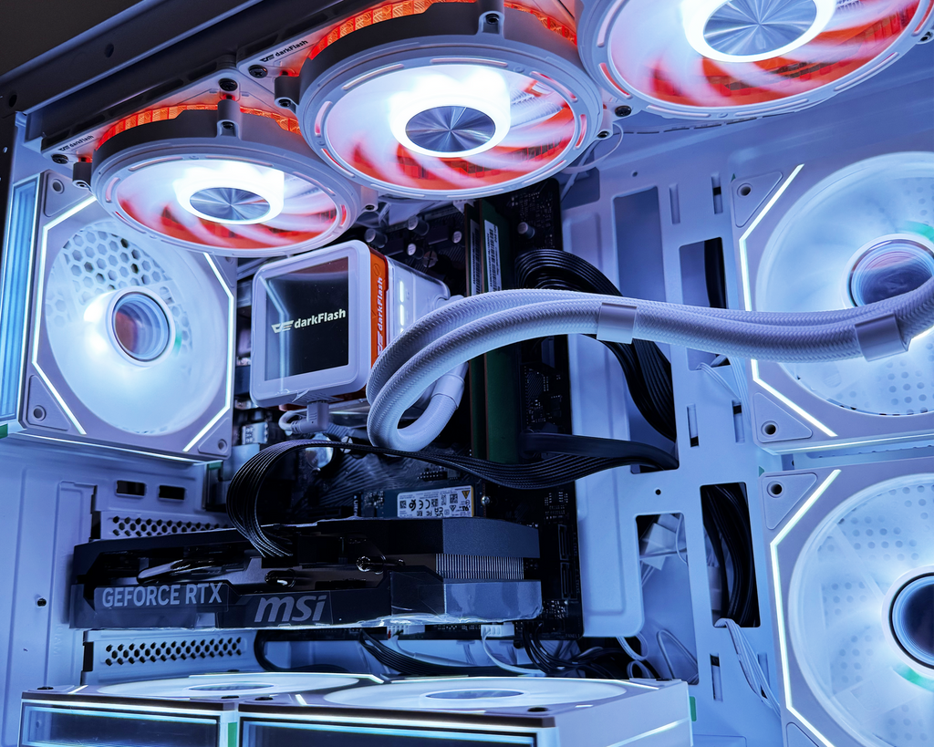 PRIMETITAN Pc Gamer Ryzen 7