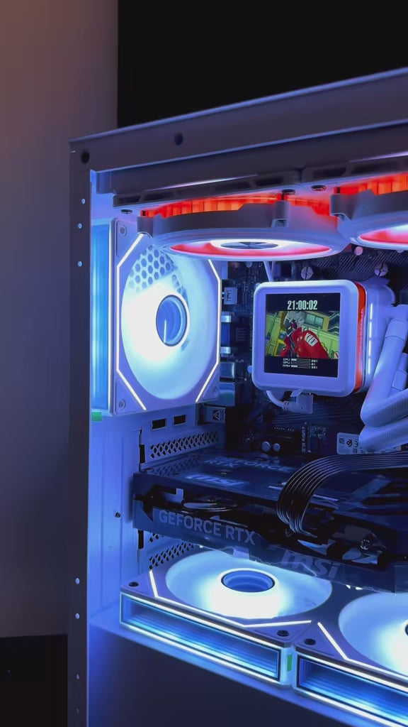 PRIMETITAN Pc Gamer Ryzen 7