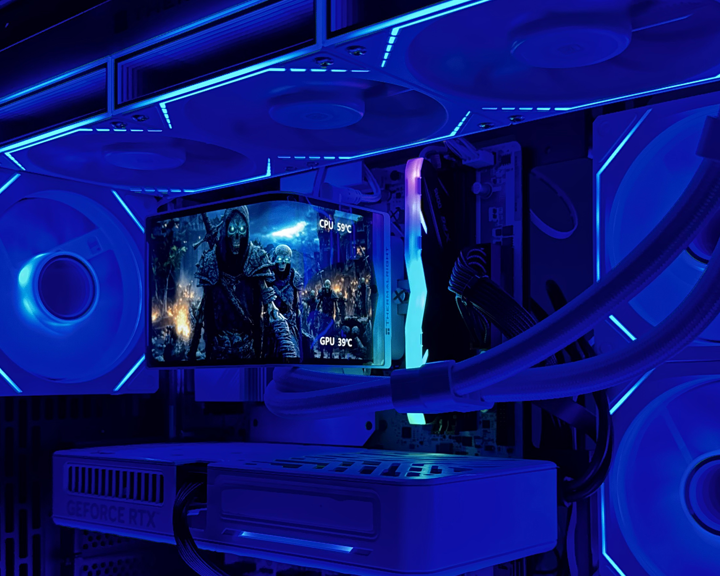 DARK REAPER Pc Gamer Ryzen 7