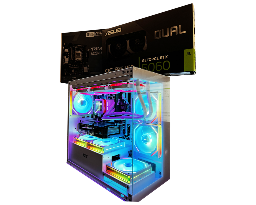 OVERLORD Pc Gamer Ryzen 5