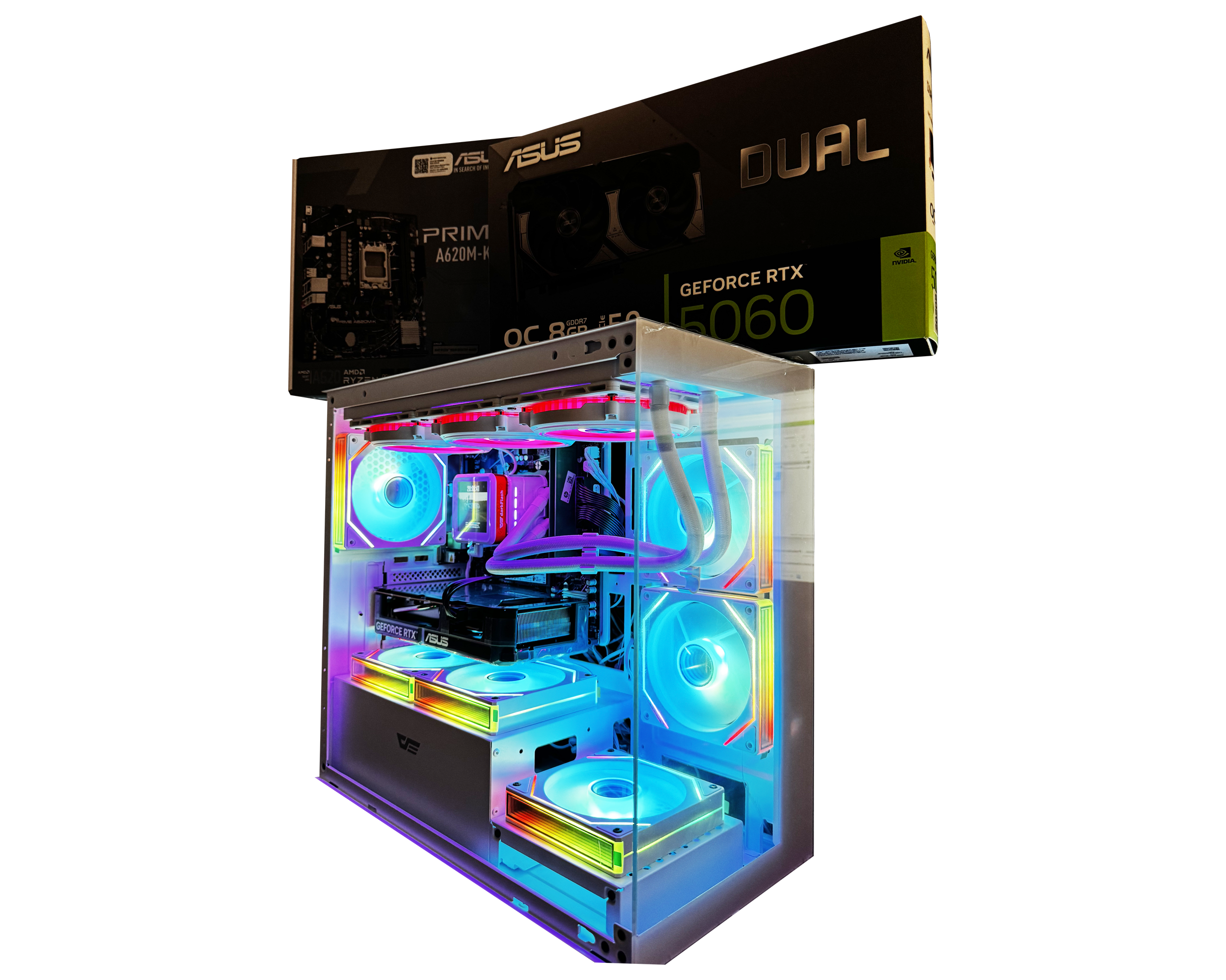 OVERLORD Pc Gamer Ryzen 5
